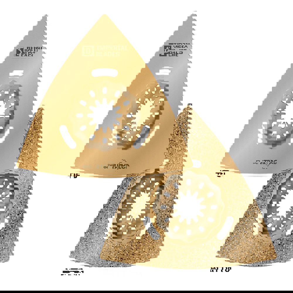 Triangle Rasp: Use with Compatible with all Starlock Multi-Tools